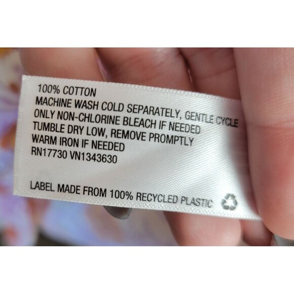 Universal Thread Puff Sleeve Floral Mini Dress Size M - Picture 7 of 8